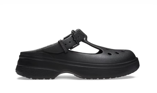 CROCS CLASSIC MARY JANE CLOG BLACK